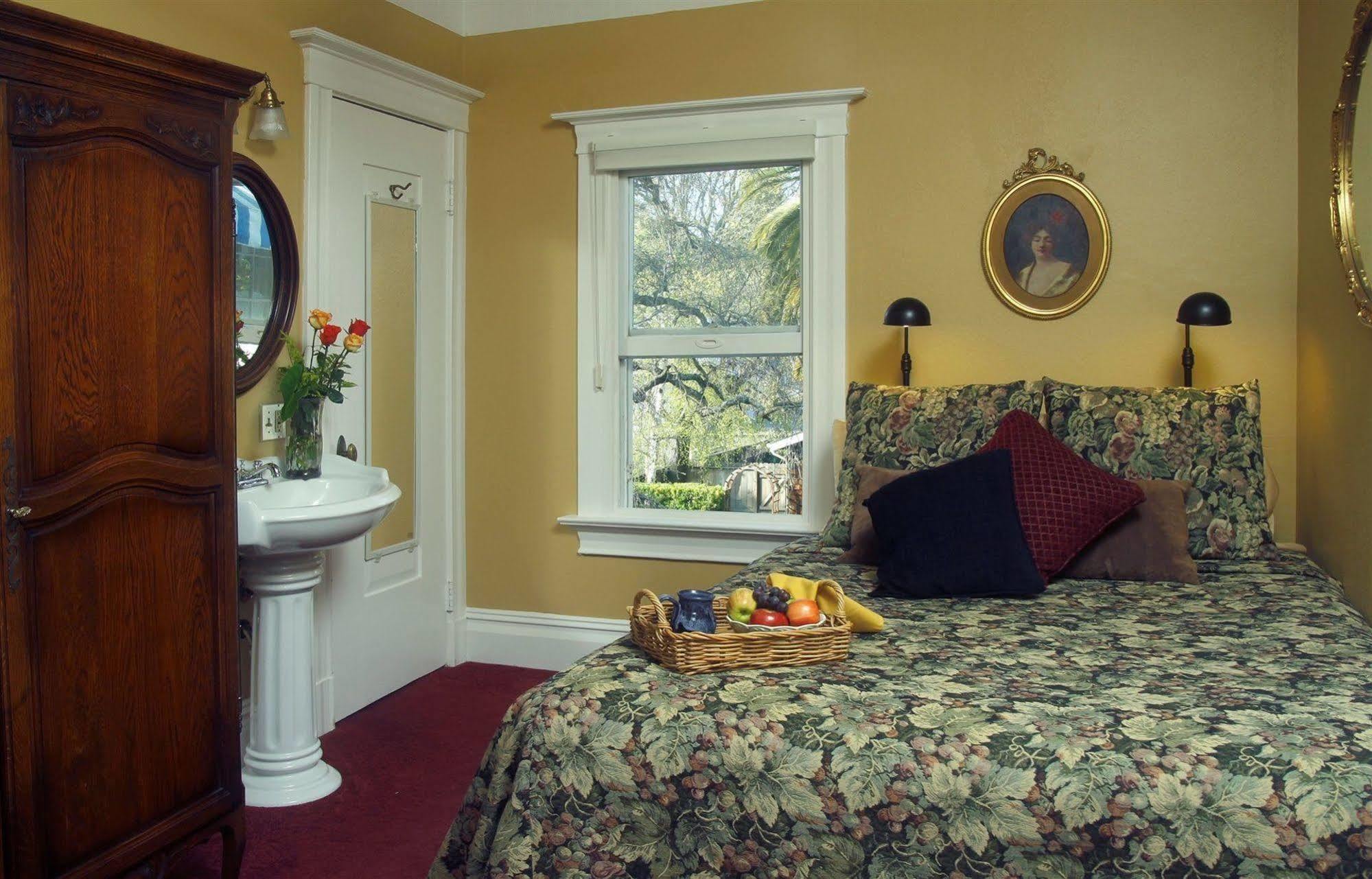 Beazley House Apartment Napa Bagian luar foto